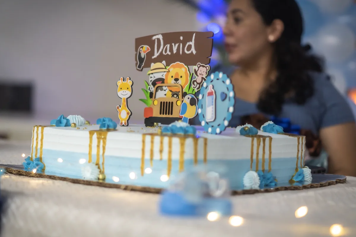 Fotografía de baby shower en Campeche — 3