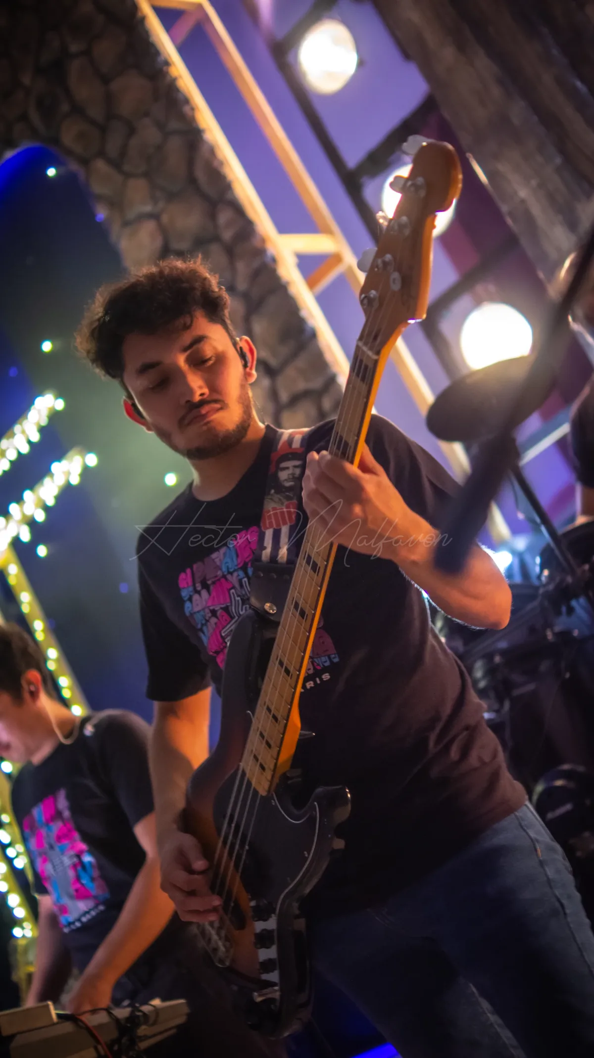 Fotografía de concierto en vivo en Campeche