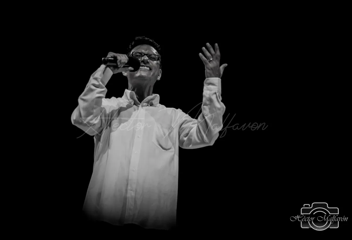 Fotografía de concierto en vivo en Campeche