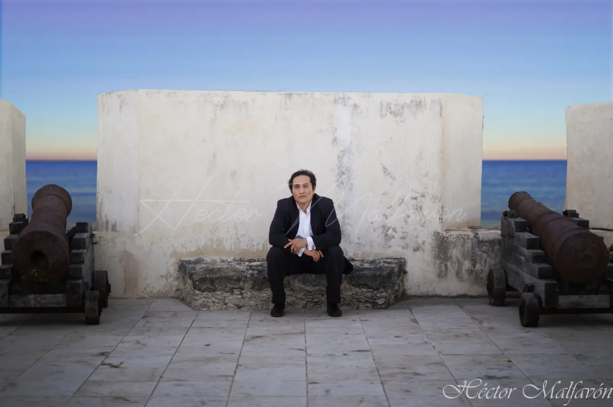Sesión fotográfica en Campeche