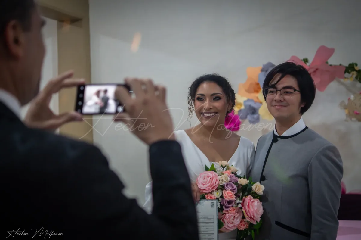 Fotografía de boda en Campeche