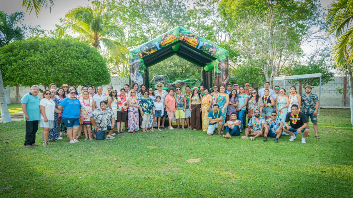 Sesión fotográfica de familia en Campeche
