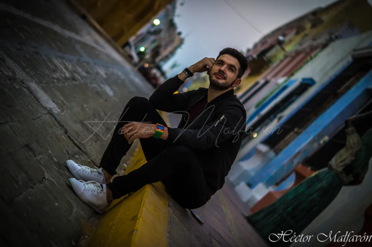 Sesión fotográfica en Campeche