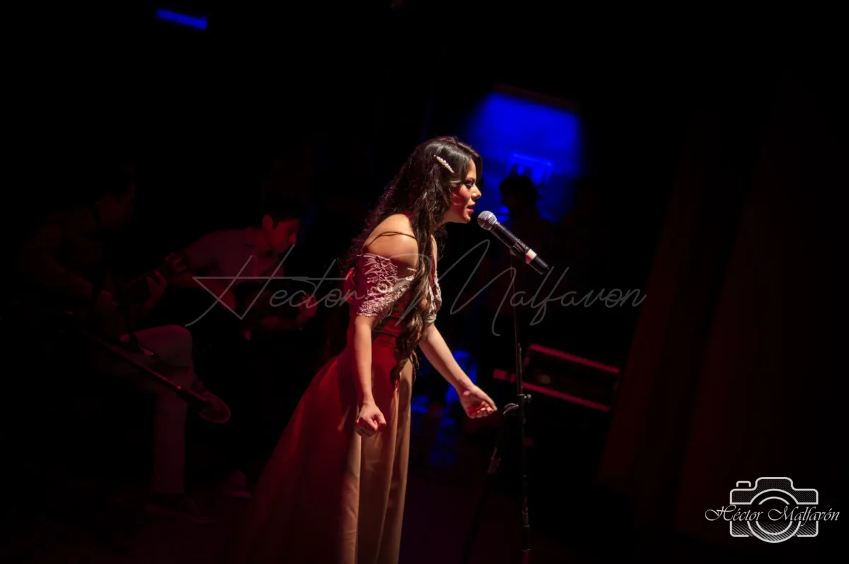 Fotografía de concierto en vivo en Campeche