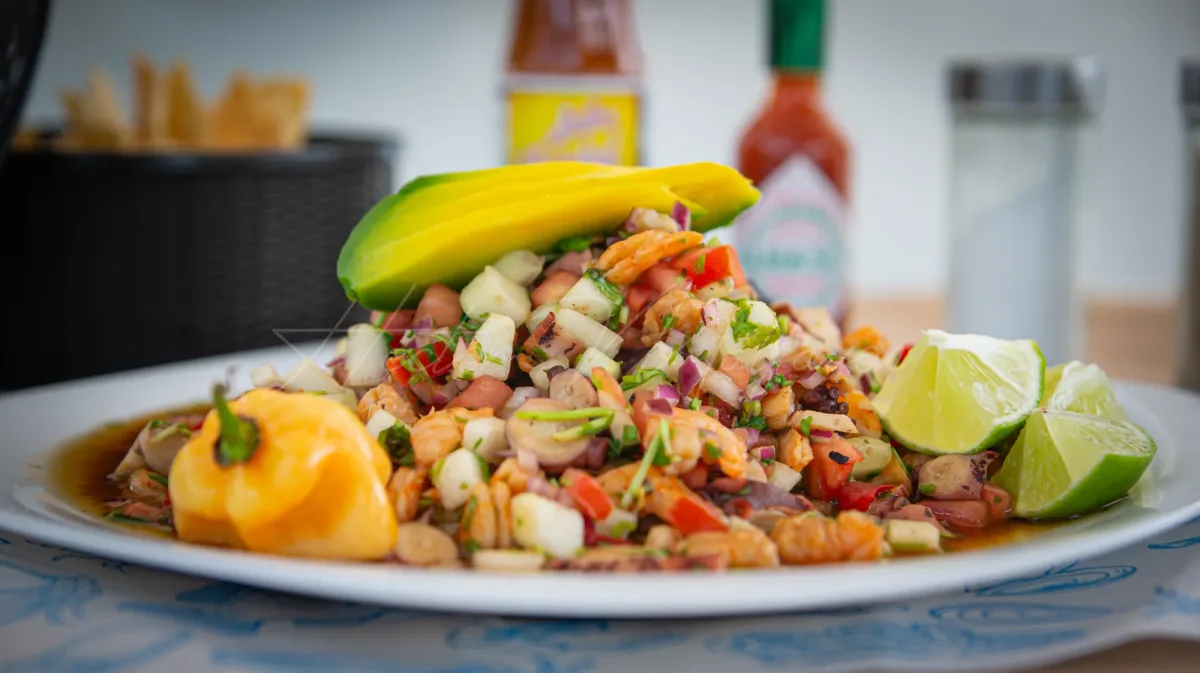 Fotografía de alimentos y gastronomía en Campeche