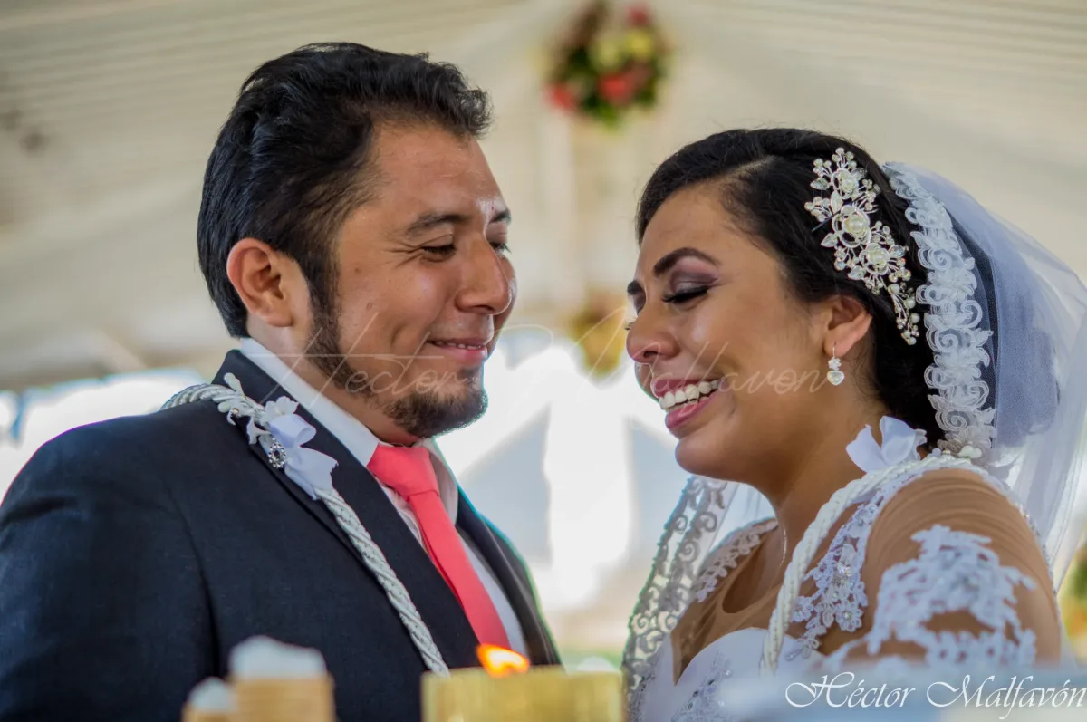 Fotografía de boda en Campeche
