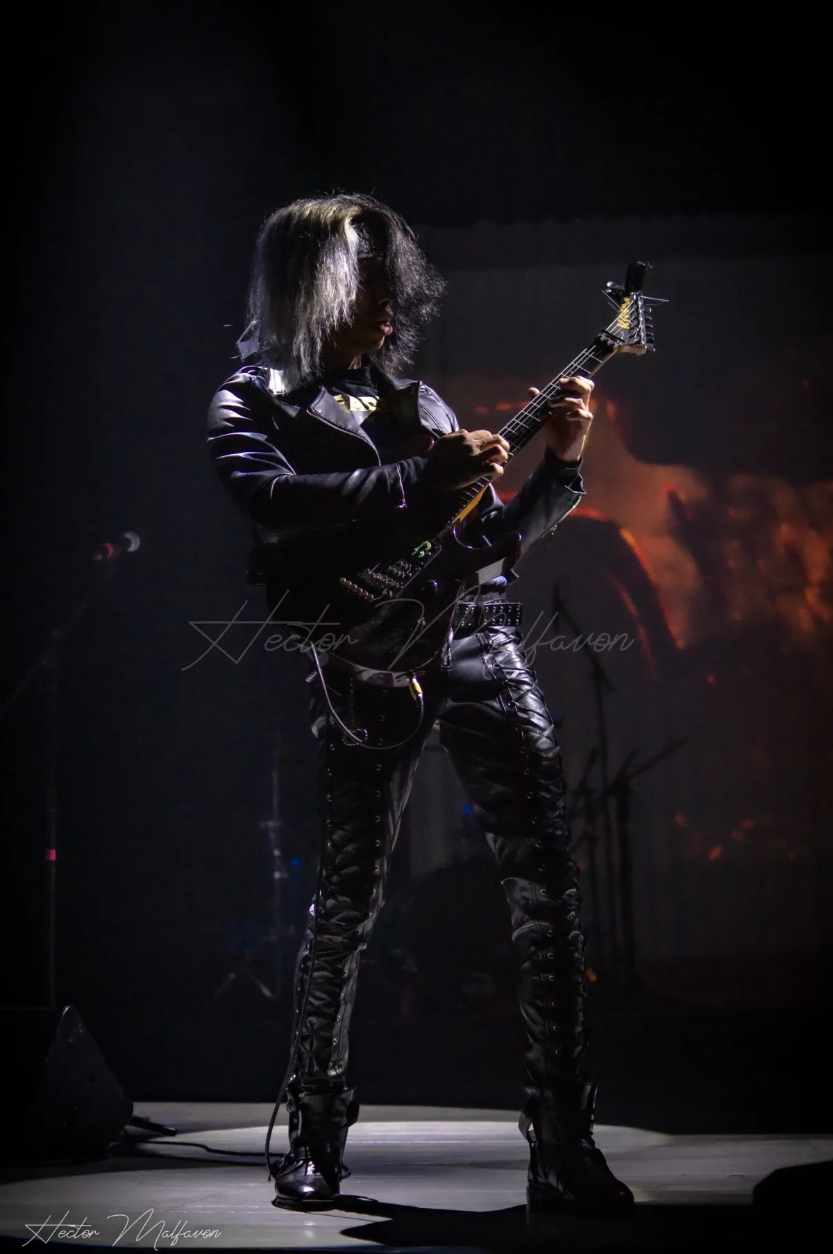 Fotografía de concierto en vivo en Campeche