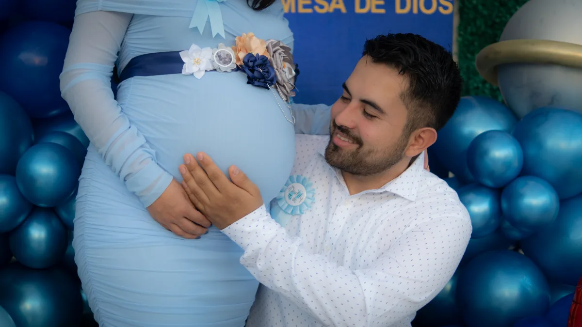Fotografía de baby shower en Campeche — 10