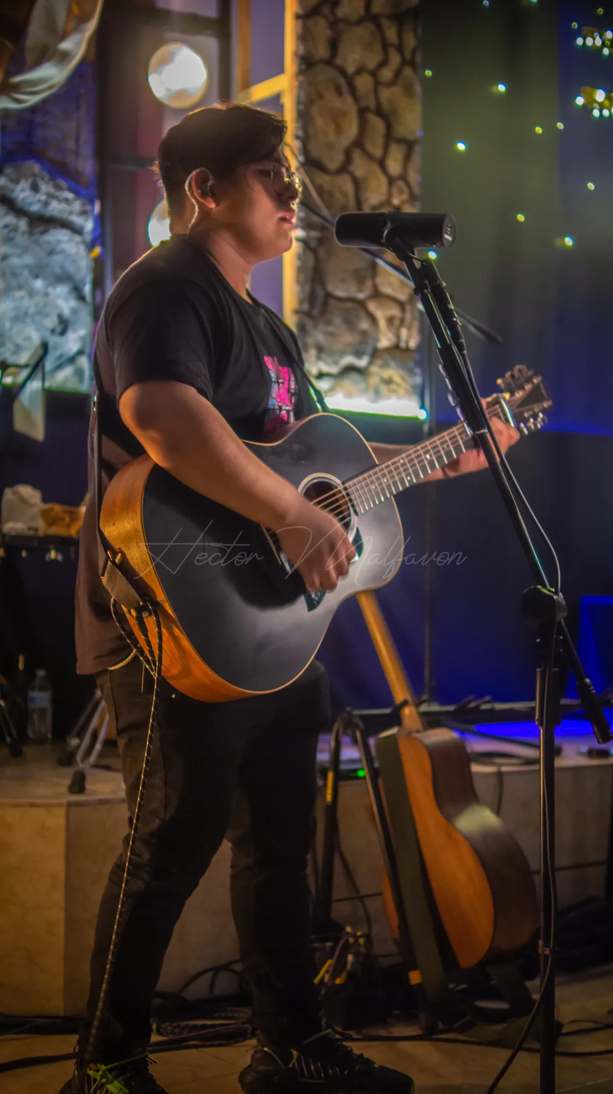 Fotografía de concierto en vivo en Campeche