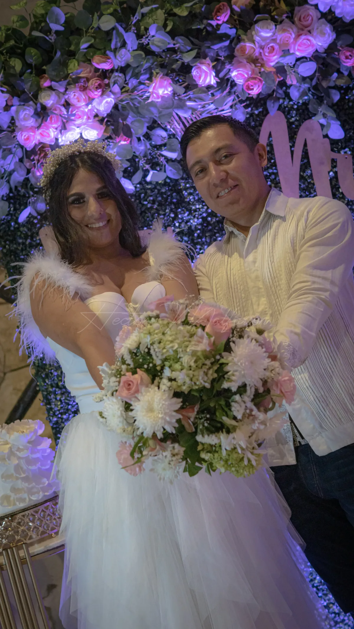 Fotografía de boda en Campeche
