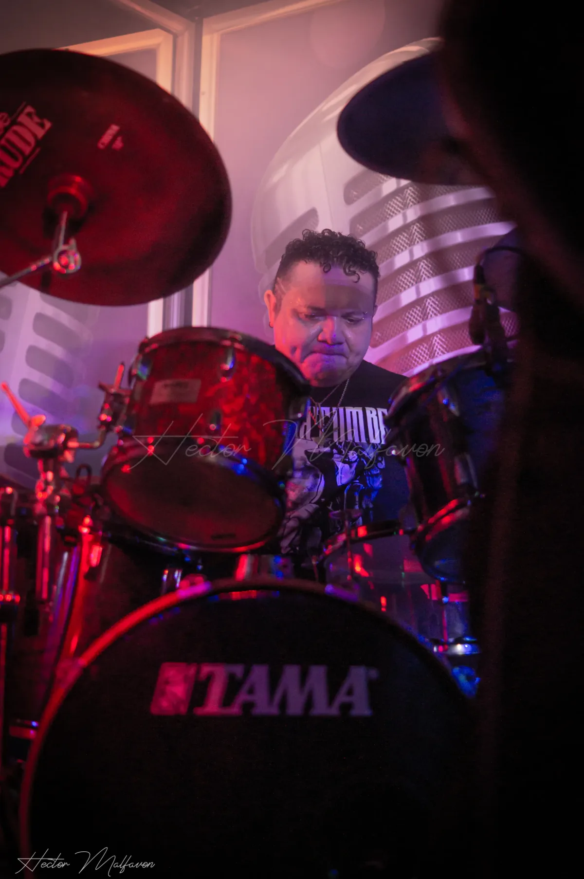 Fotografía de concierto en vivo en Campeche