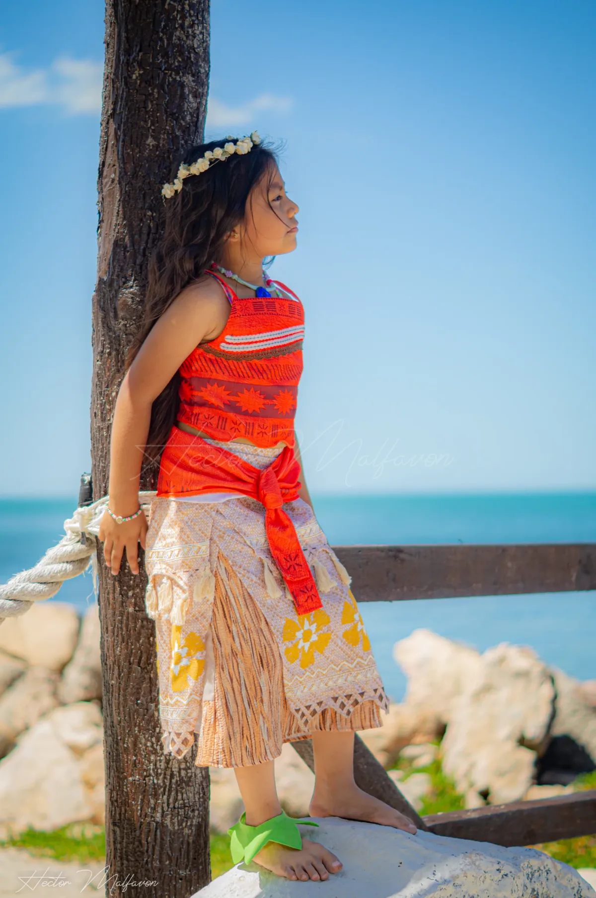 Sesión fotográfica en Campeche