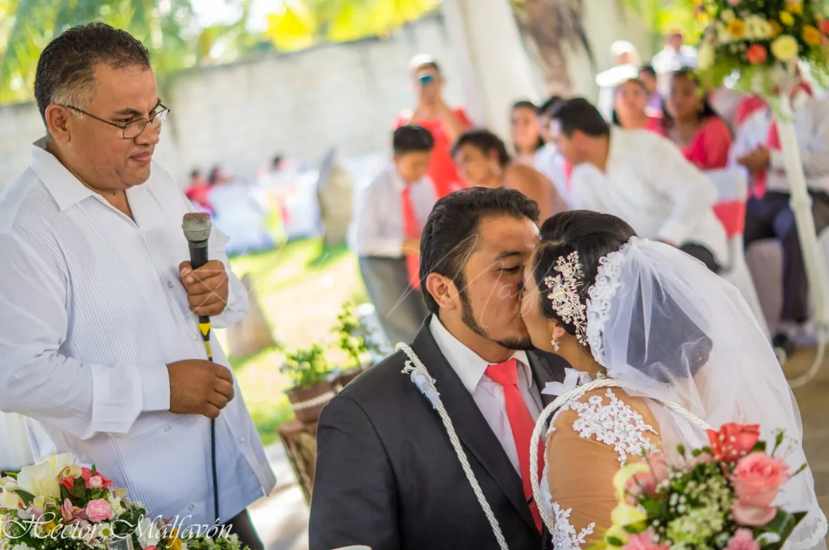 Fotografía de boda en Campeche