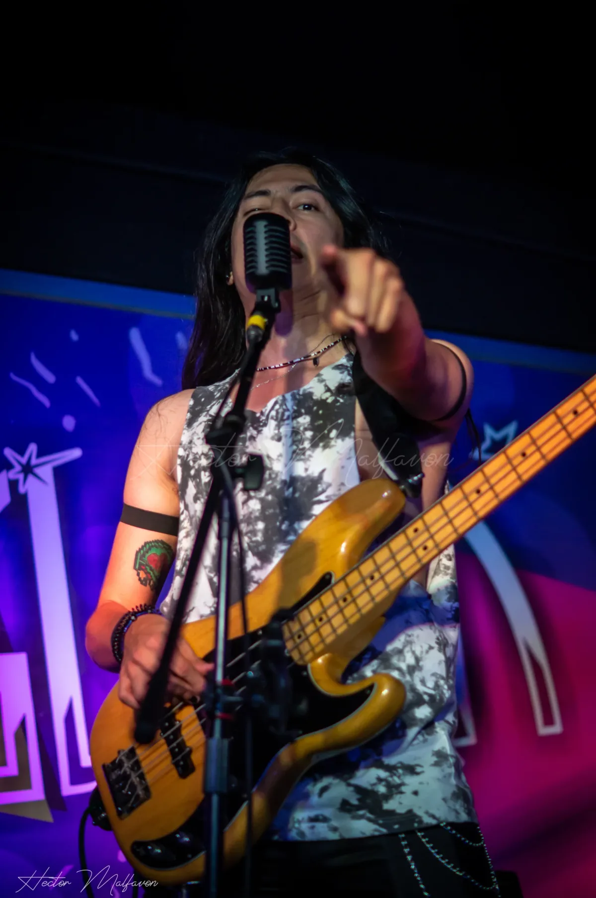 Fotografía de concierto en vivo en Campeche