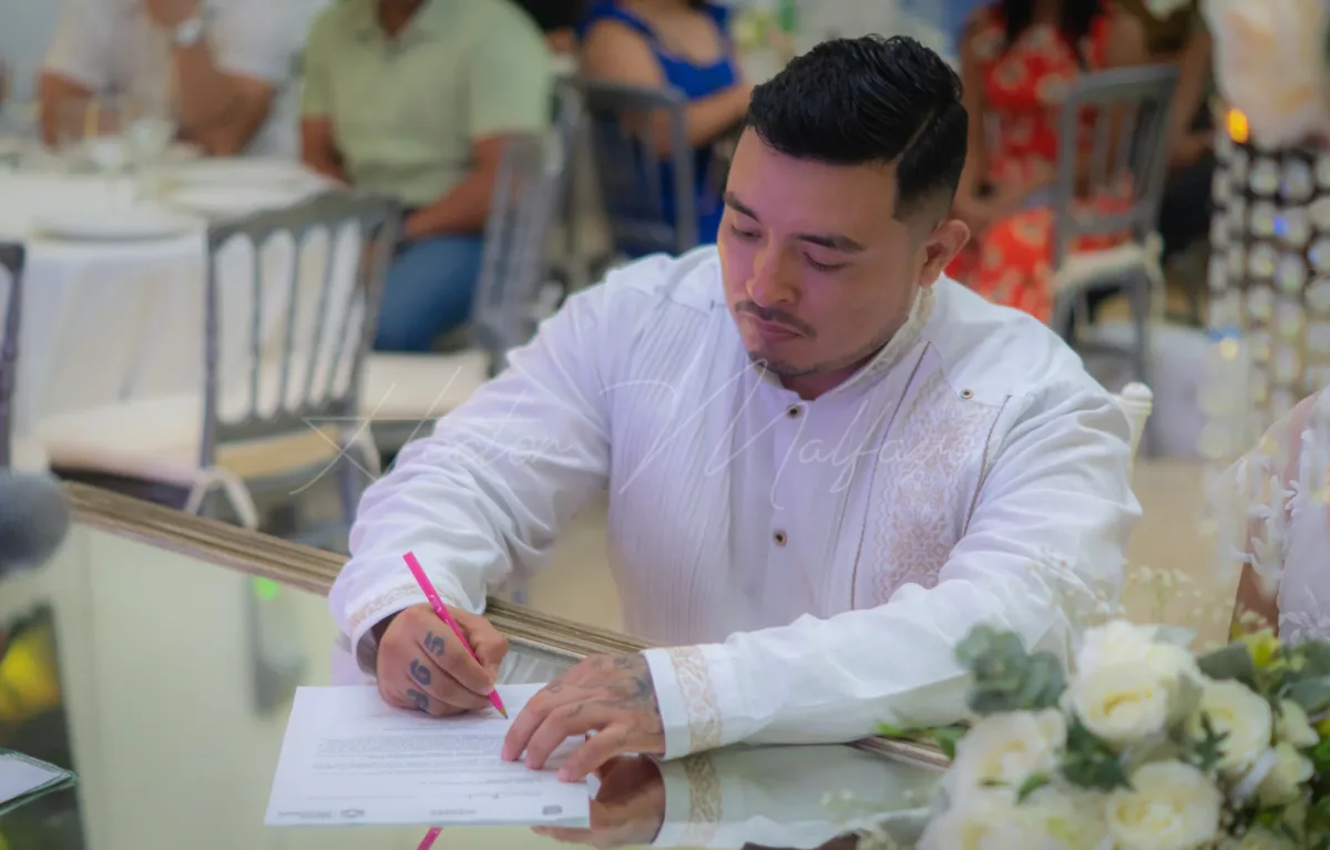 Fotografía de boda en Campeche
