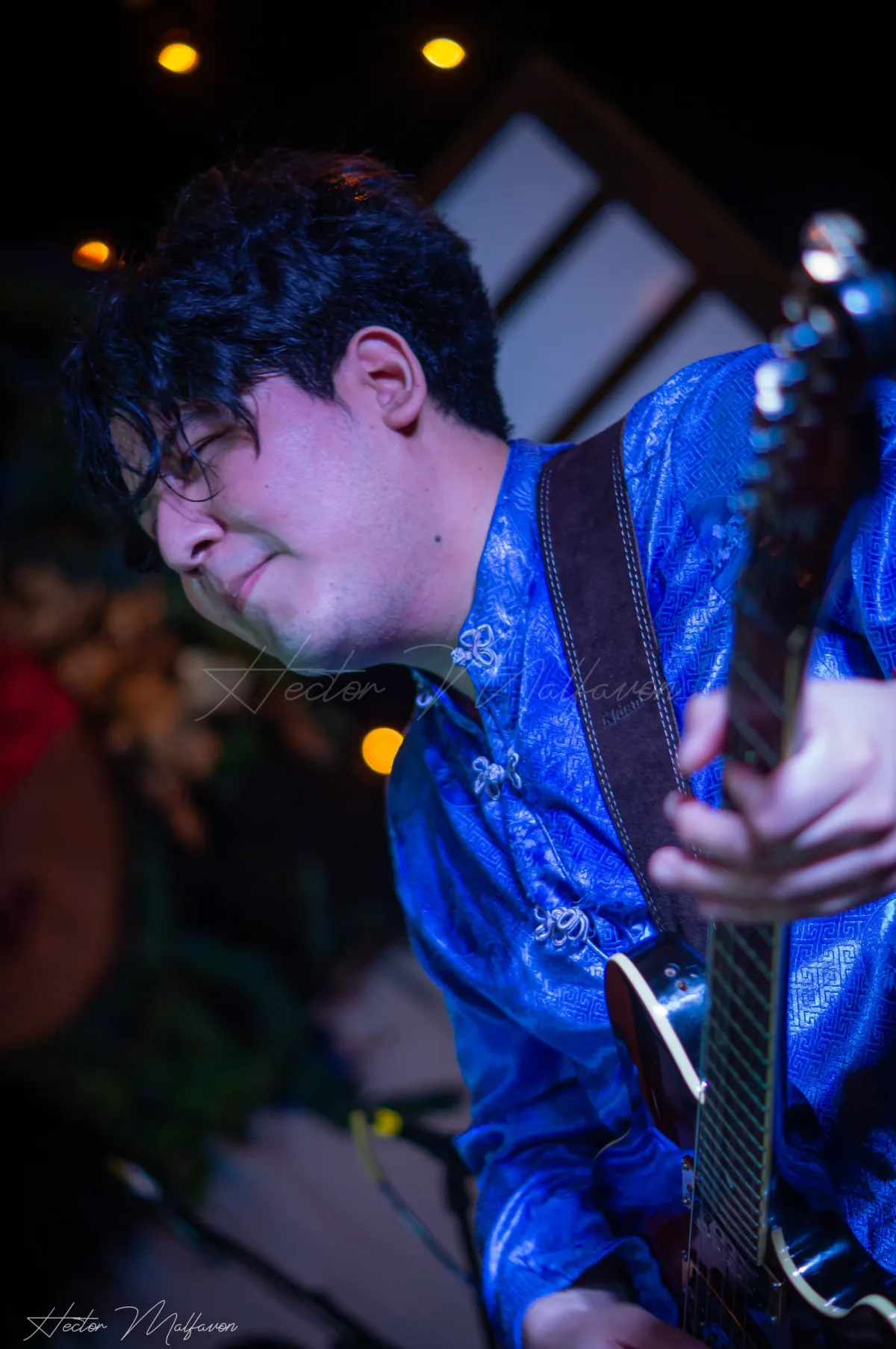 Fotografía de concierto en vivo en Campeche