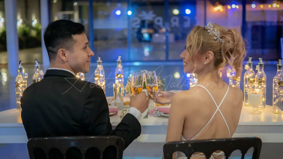 Fotografía de boda en Campeche