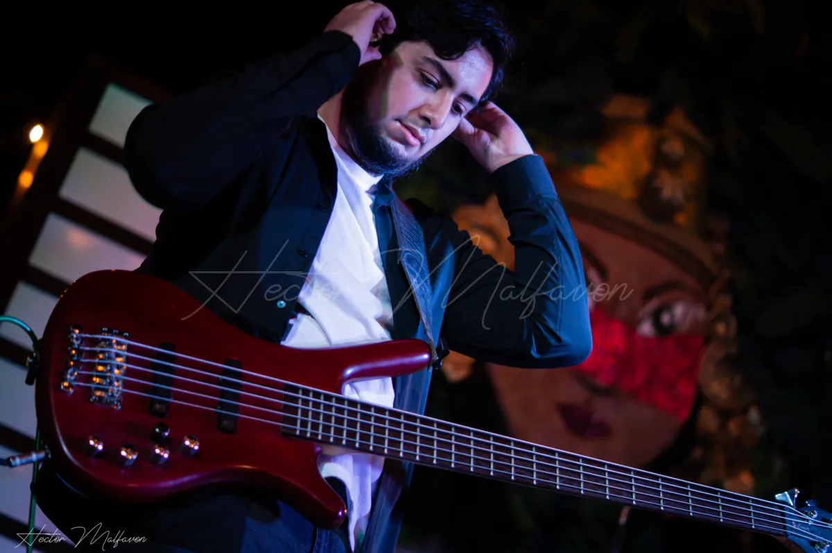 Fotografía de concierto en vivo en Campeche