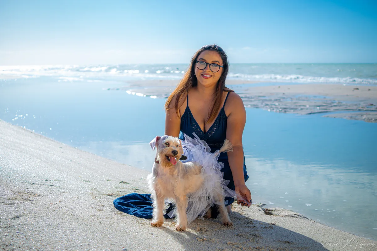 Sesión Save the Date de pareja en Campeche — 1