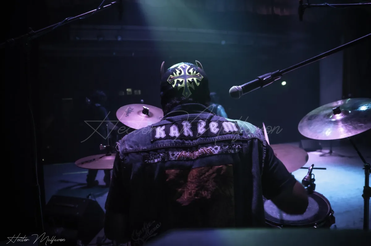 Fotografía de concierto en vivo en Campeche
