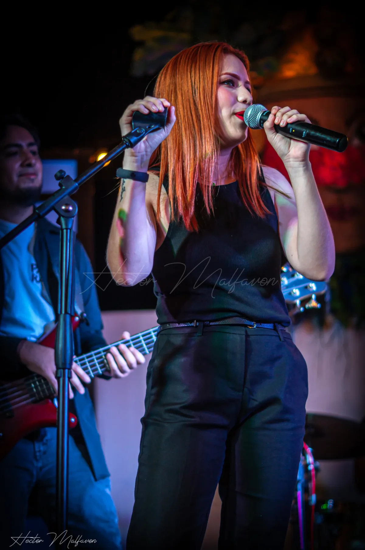 Fotografía de concierto en vivo en Campeche