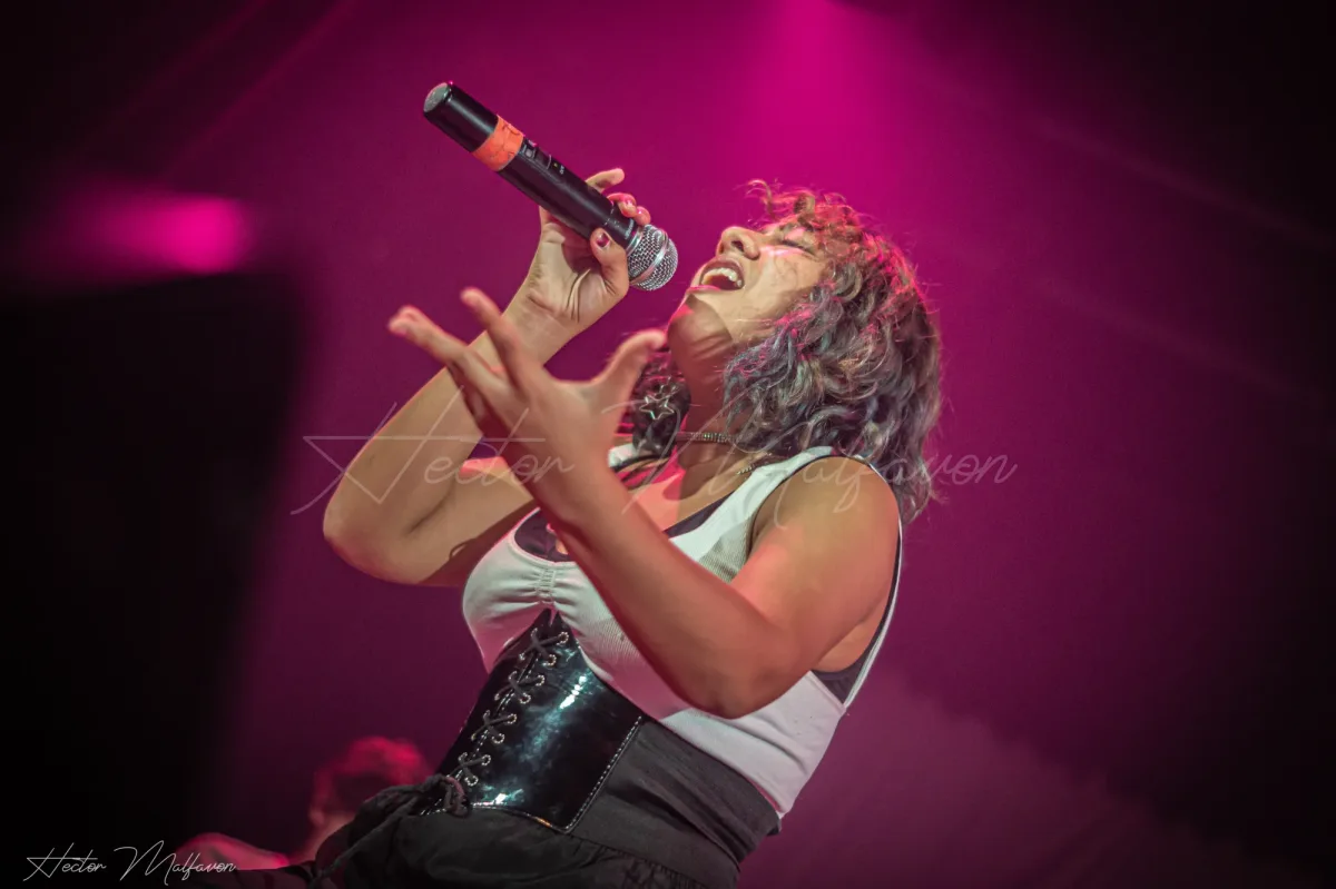 Fotografía de concierto en vivo en Campeche