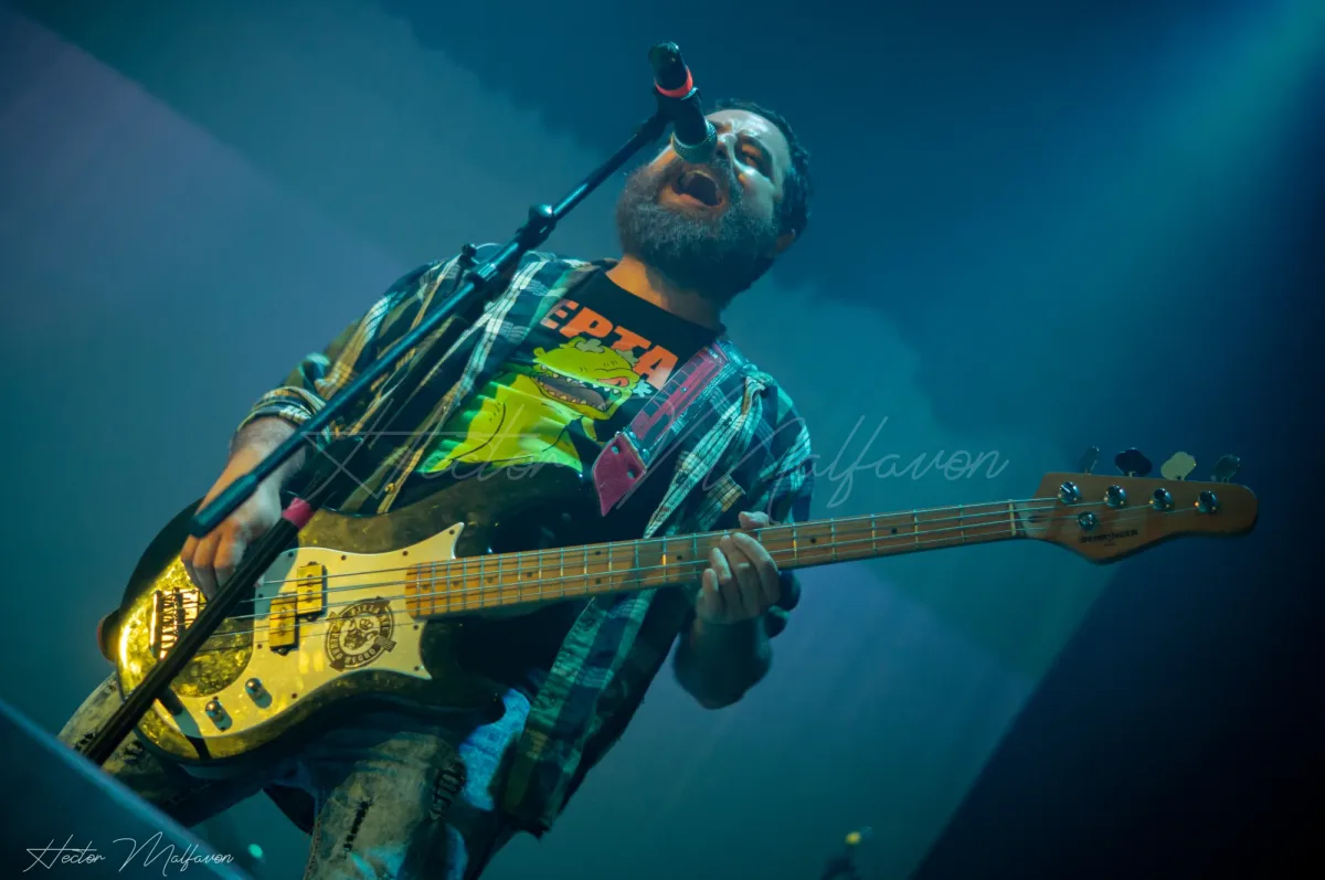Fotografía de concierto en vivo en Campeche
