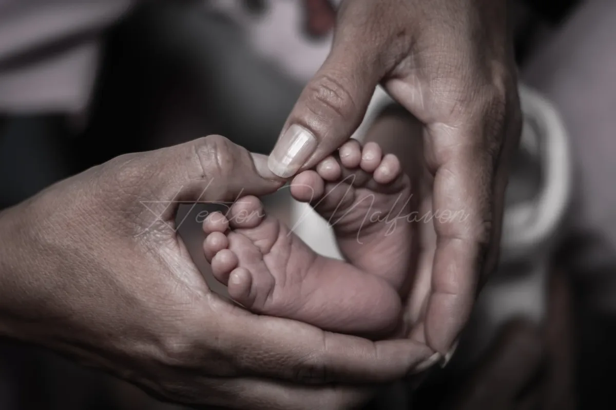 Fotografía newborn de recién nacido en Campeche