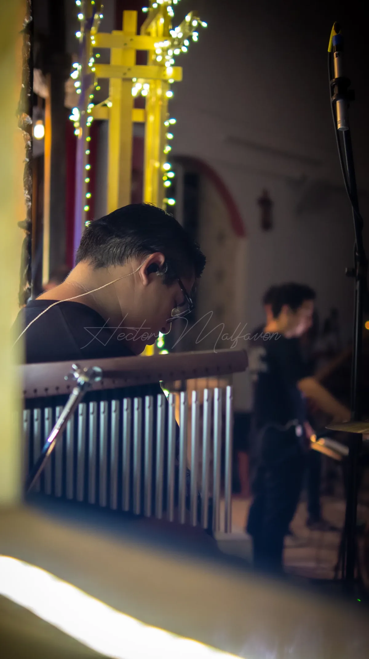 Fotografía de concierto en vivo en Campeche