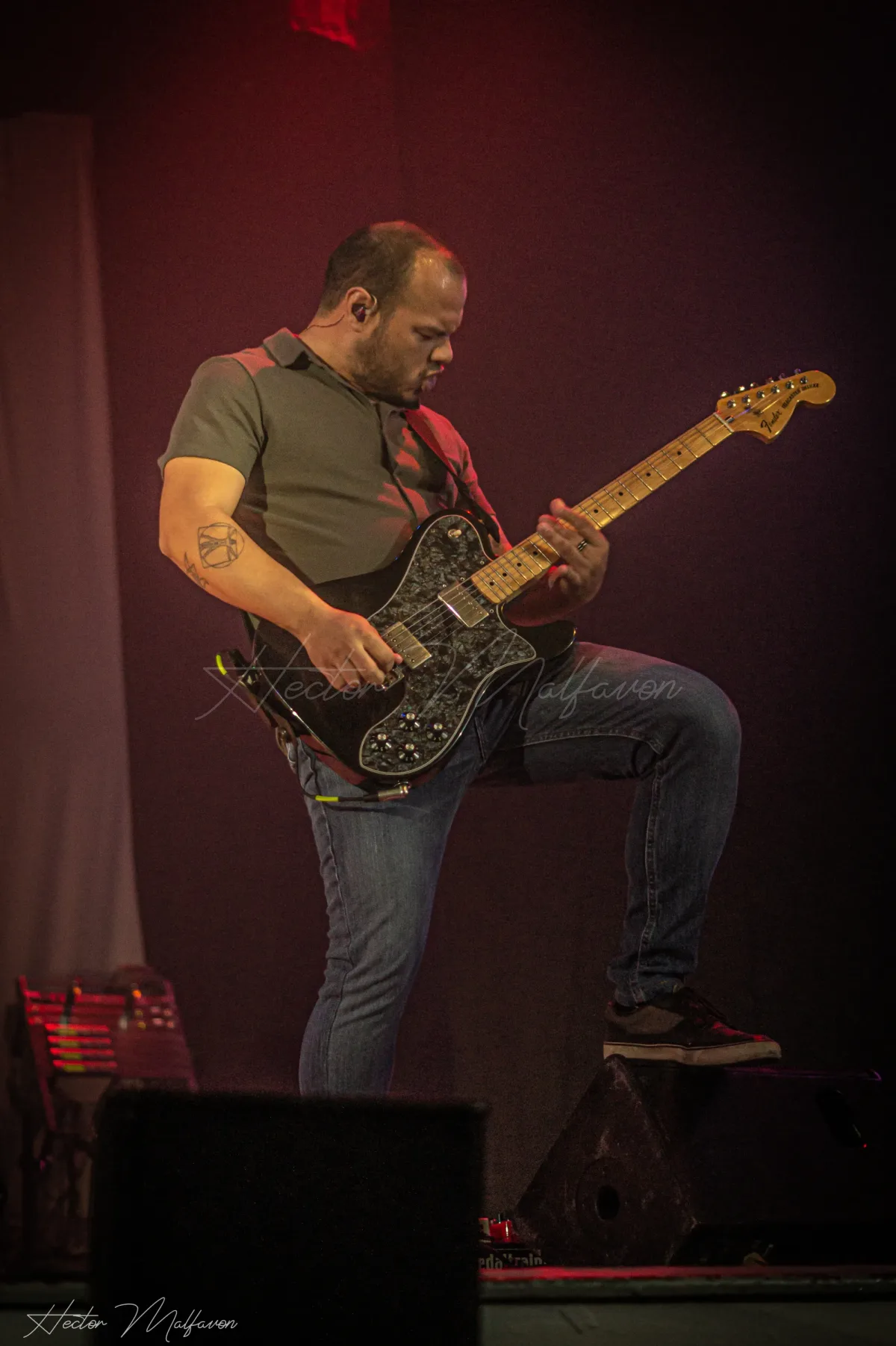 Fotografía de concierto en vivo en Campeche