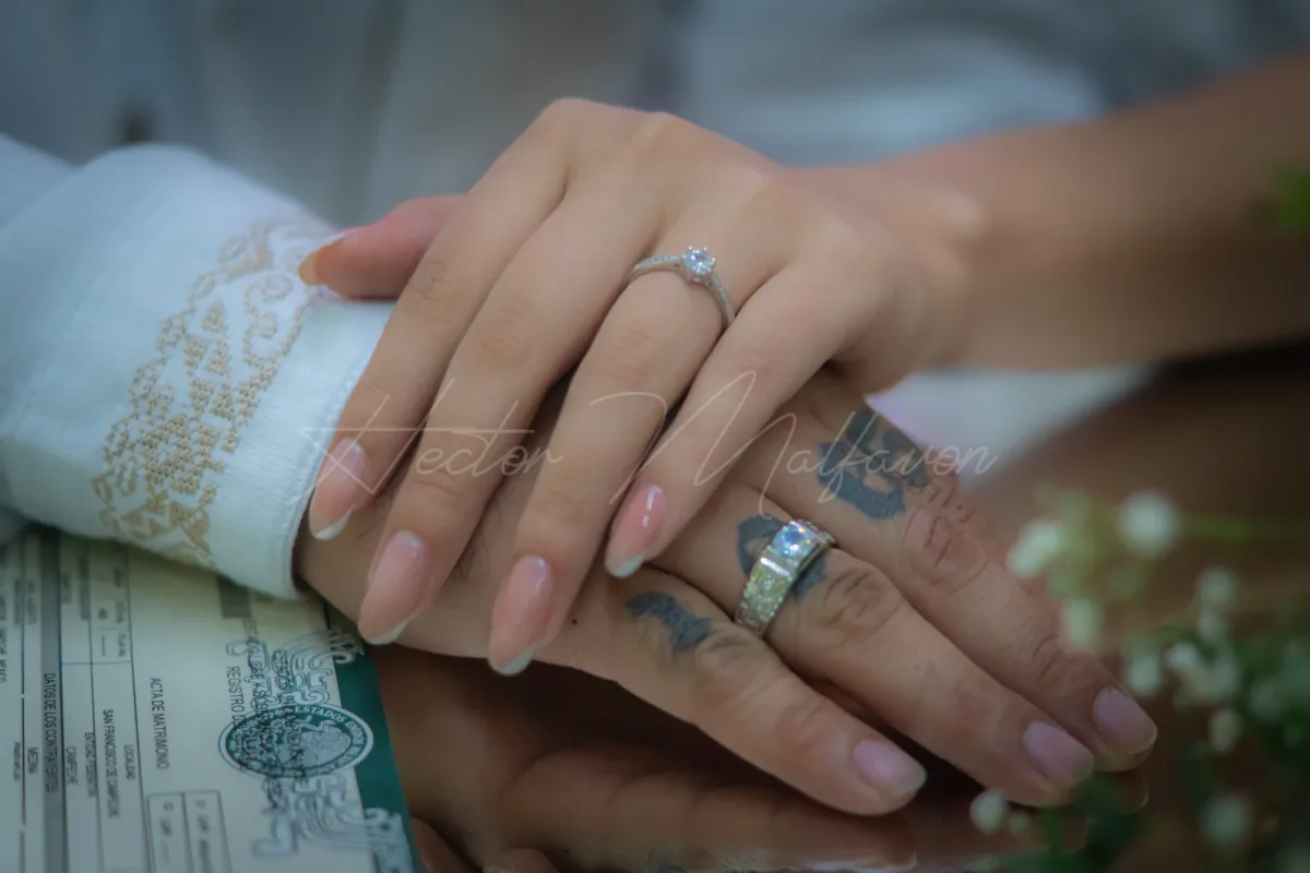 Fotografía de boda en Campeche