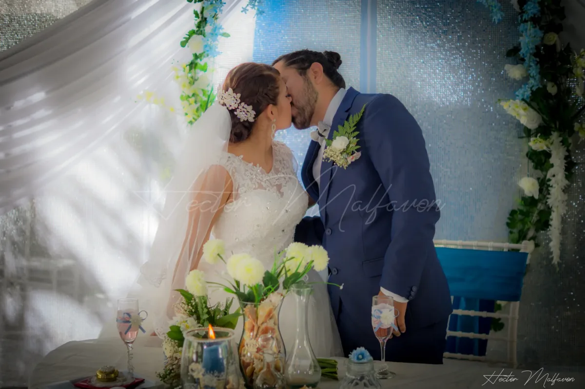 Fotografía de boda en Campeche