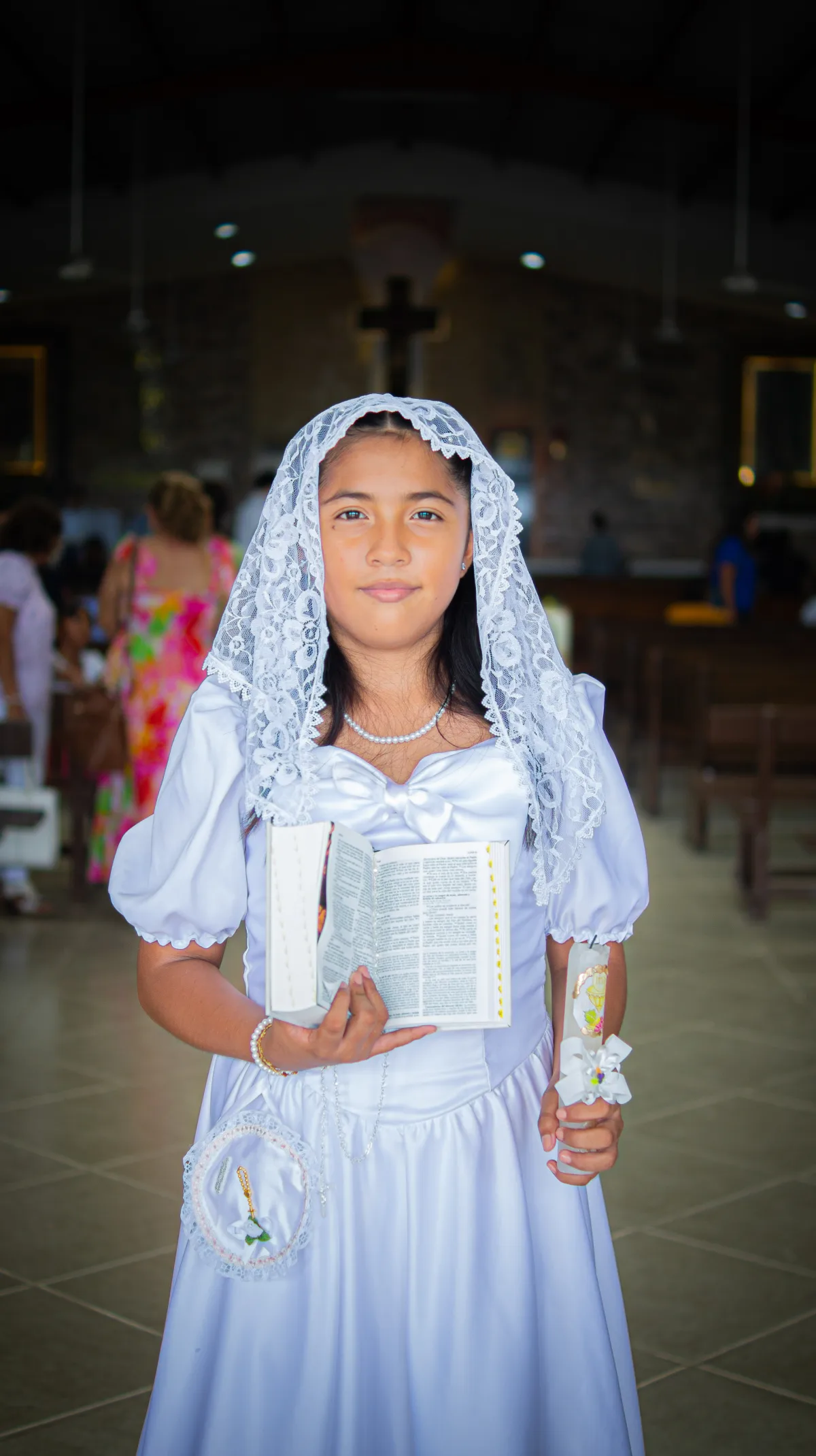Fotografía de bautizo en Campeche — 1