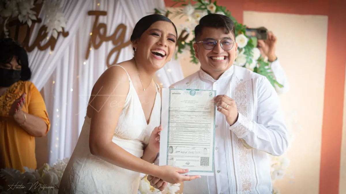 Fotografía de boda en Campeche