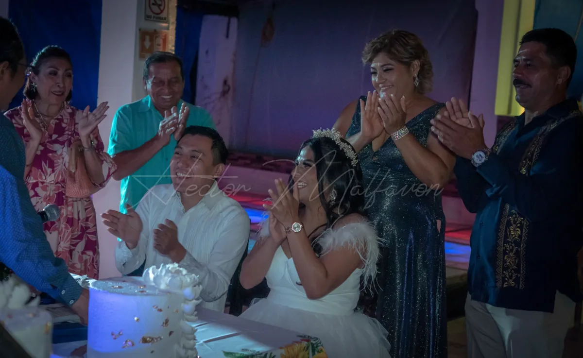 Fotografía de boda en Campeche