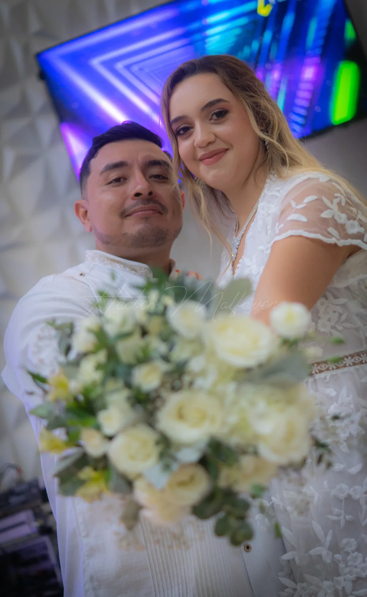 Fotografía de boda en Campeche