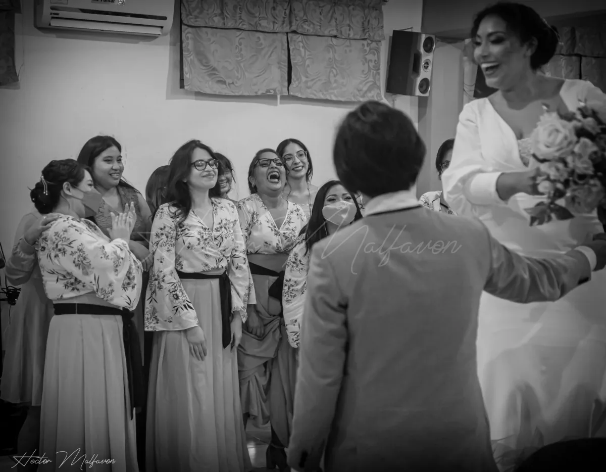 Fotografía de boda en Campeche