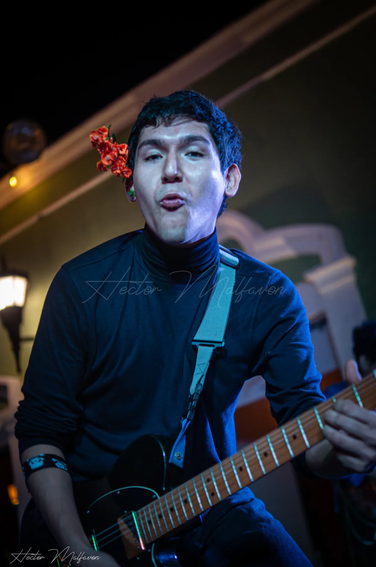 Fotografía de concierto en vivo en Campeche