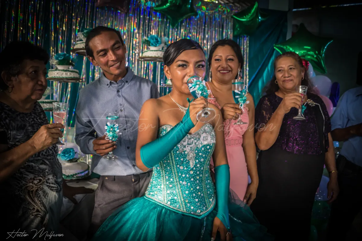 Fotografía de XV años en Campeche