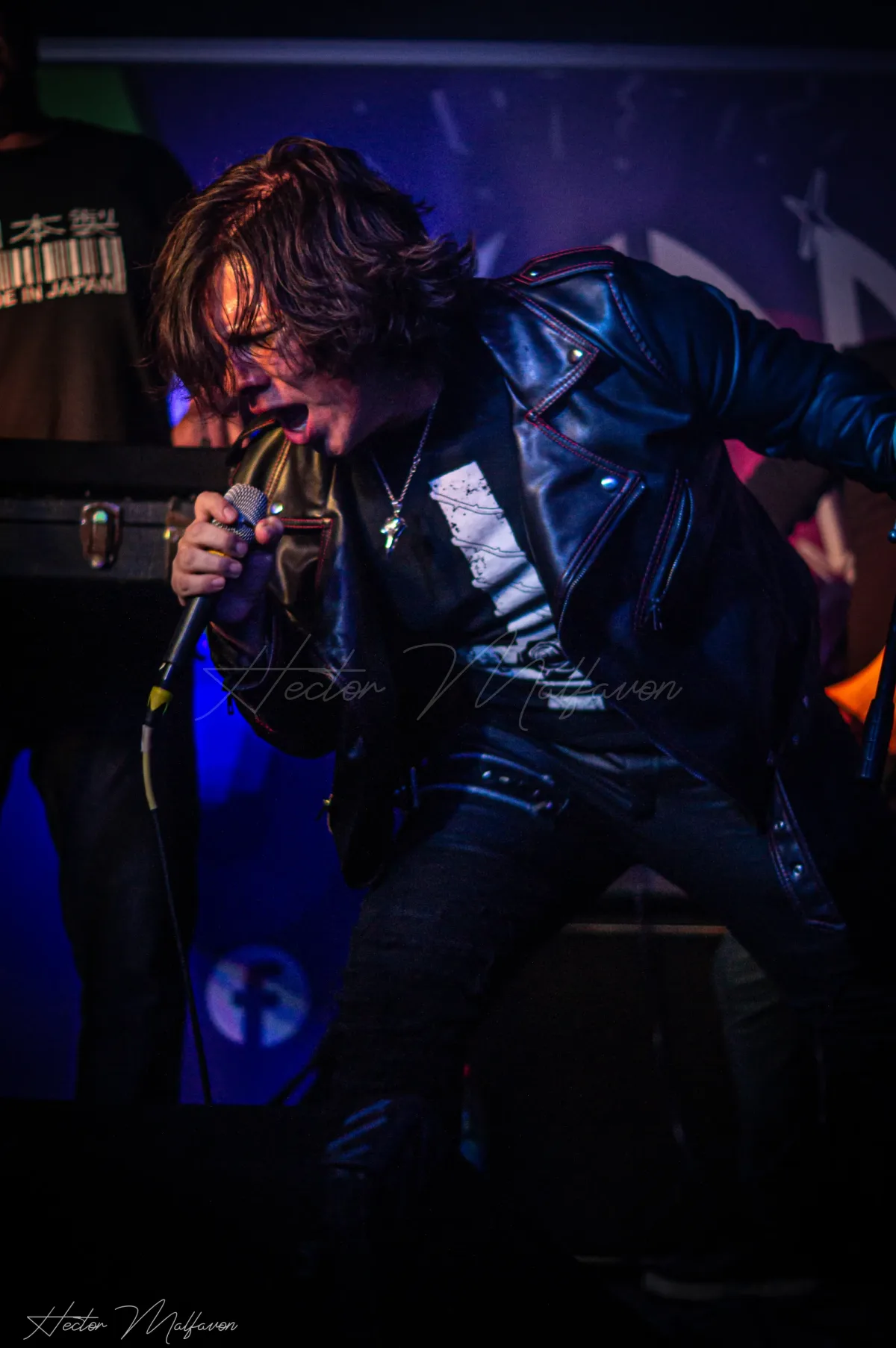Fotografía de concierto en vivo en Campeche