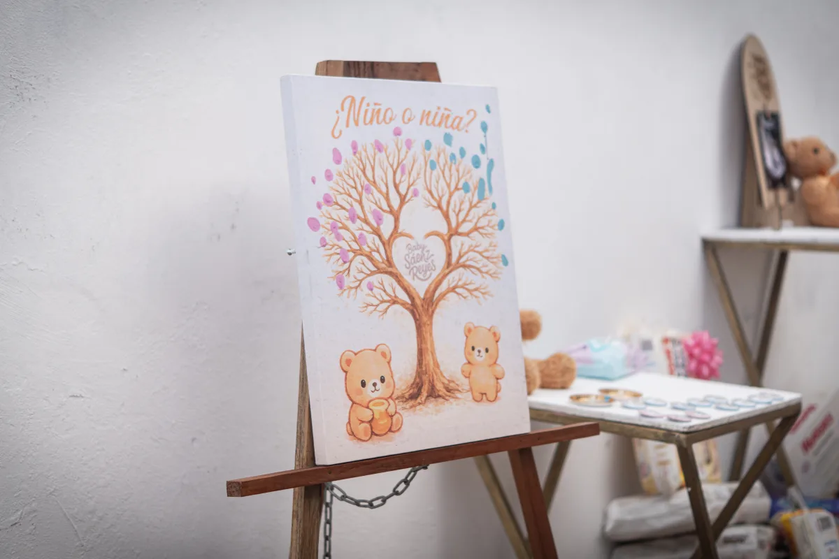 Fotografía de baby shower en Campeche — 19