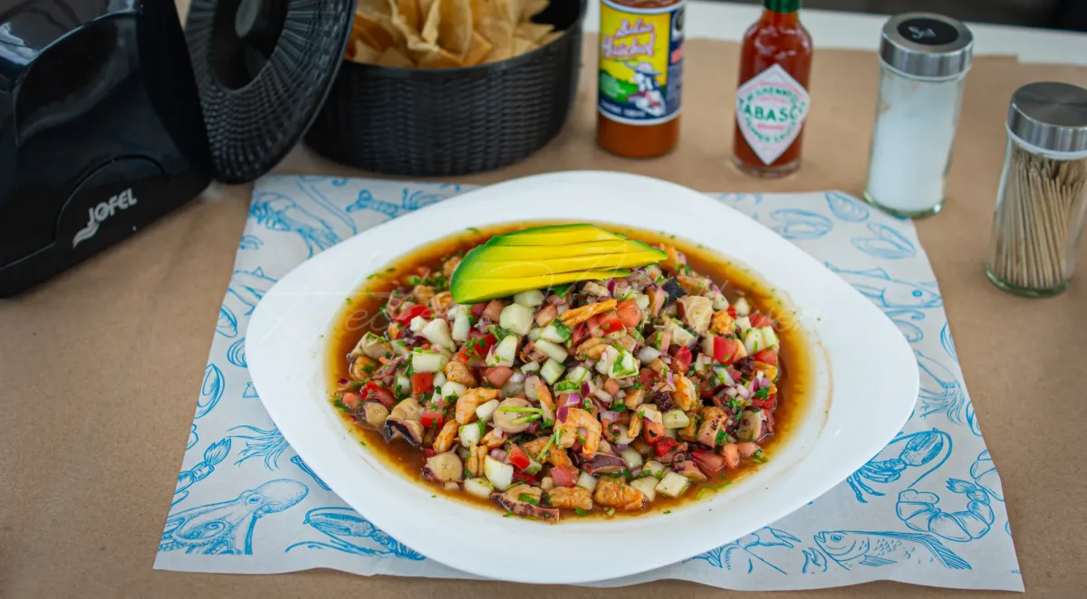 Fotografía de alimentos y gastronomía en Campeche