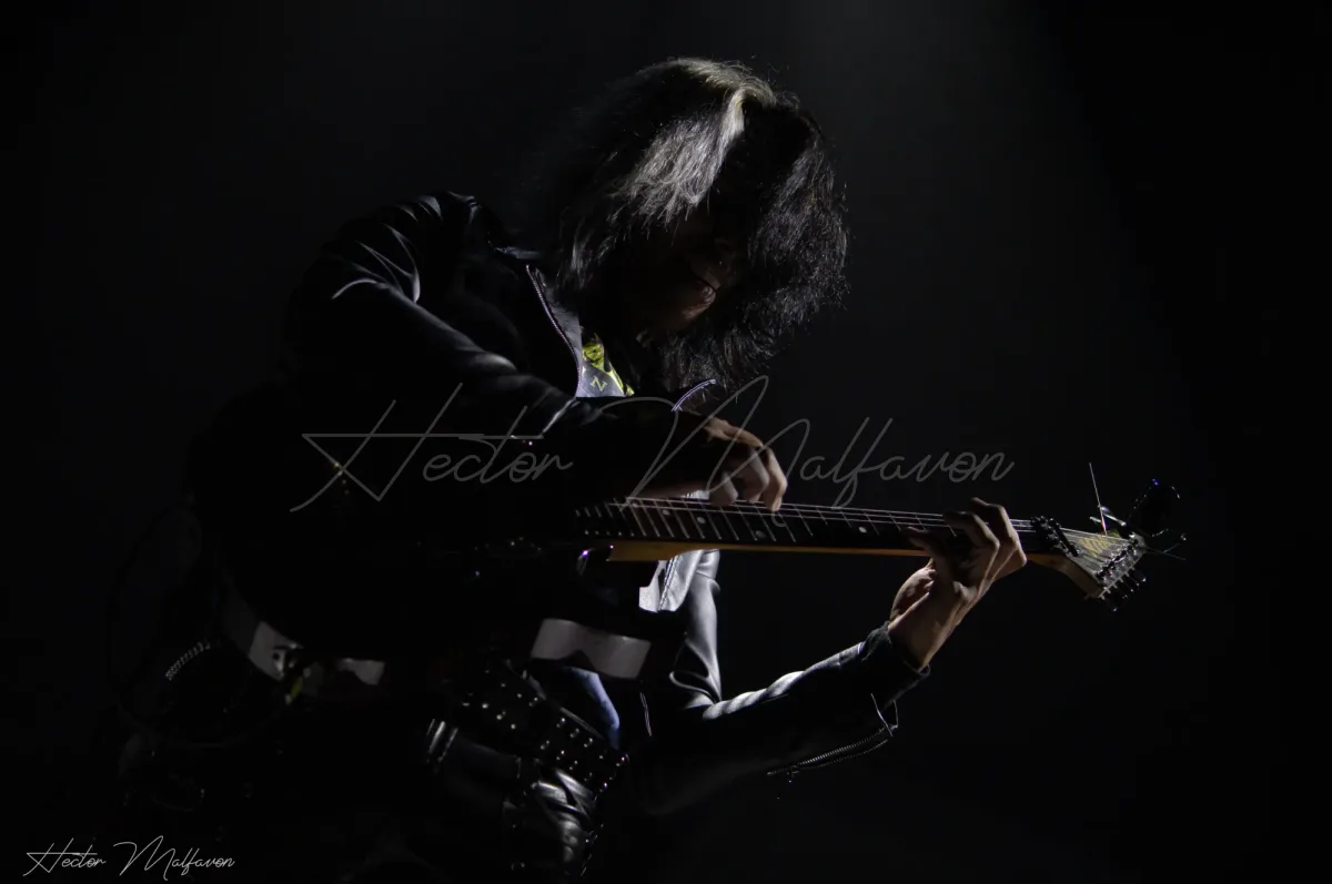 Fotografía de concierto en vivo en Campeche